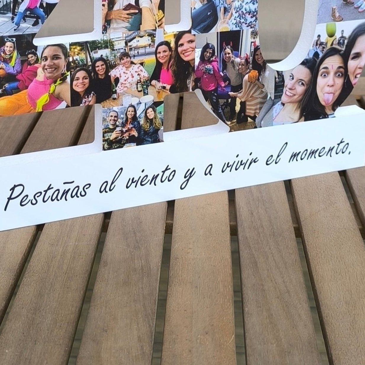 Quero que meu pedido tenha uma dedicatória