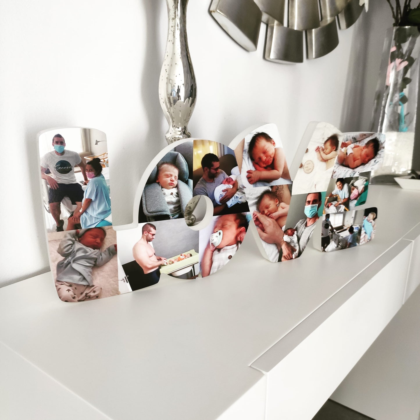 Amor unido com fotos