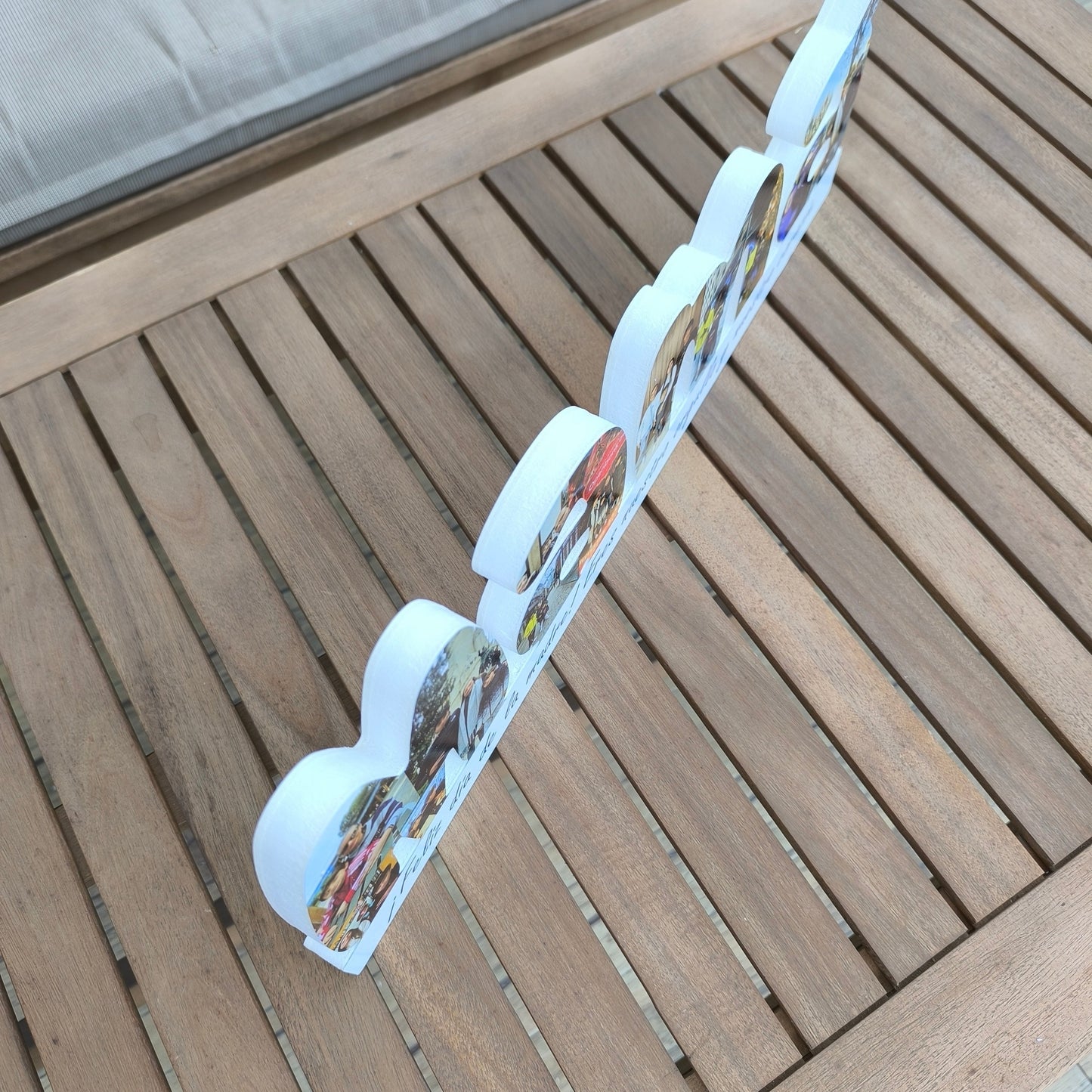 Mamá con base dedicatoria