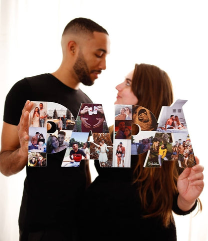 PAI participou em letras maiúsculas com fotografias (DESIGN ANTERIOR)
