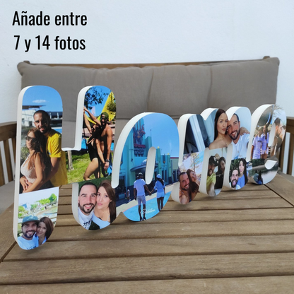 Casa com fotos