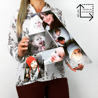 Carta com fotos