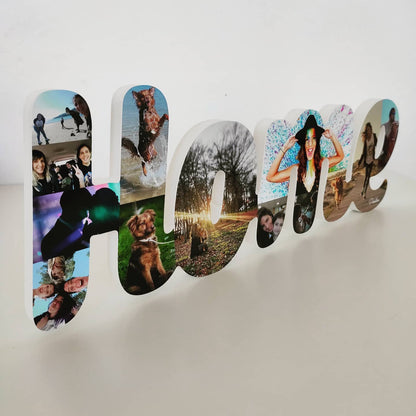 Casa com fotos