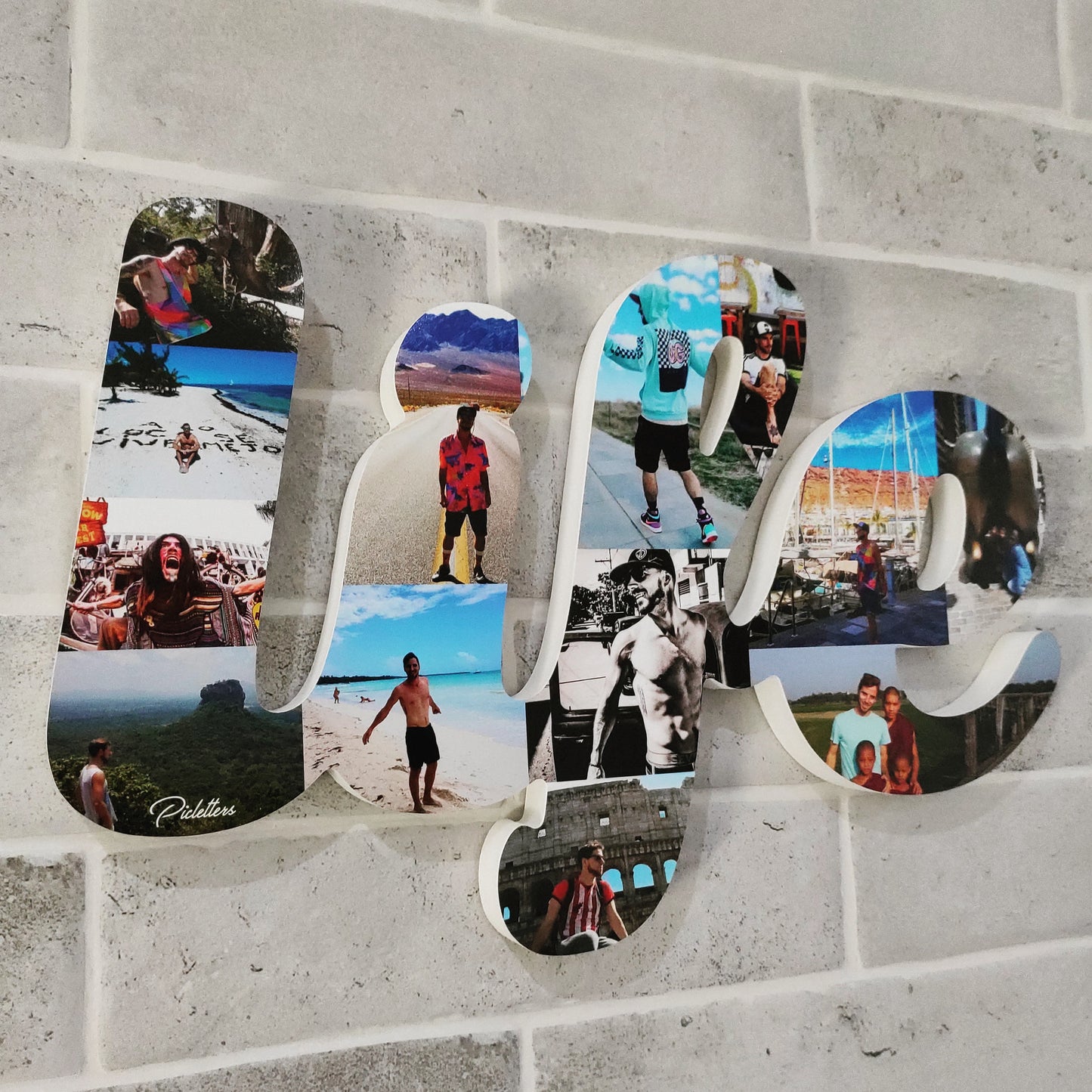 vida com fotos