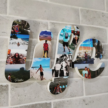 vida com fotos