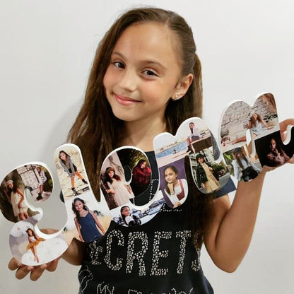 Nome anexado com fotos