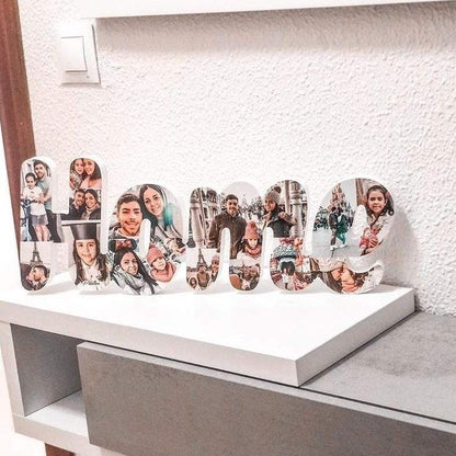 Casa com fotos