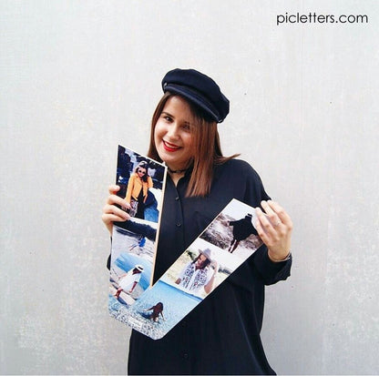 Carta com fotos